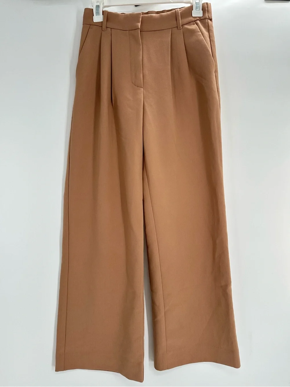 Abercrombie and Fitch Sloane High Rise Tailored Wide Leg Pants Size 27/4